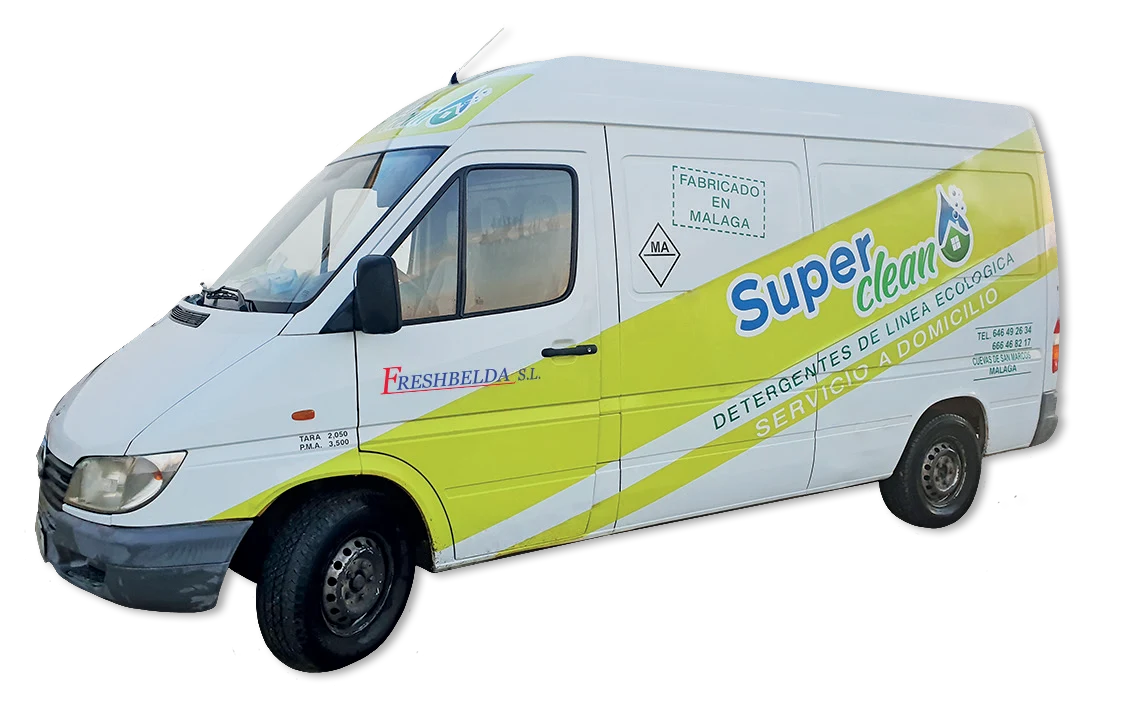 Vehículo de distribución SuperClean