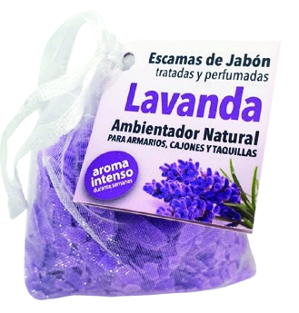 Escamas de jabón