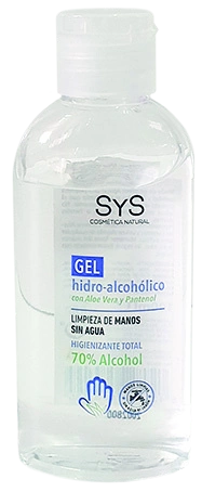 Gel hidroalcohólico