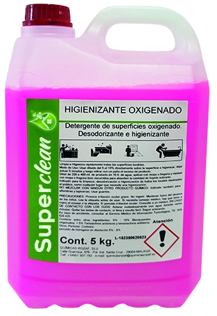 Higienizante Oxigenado