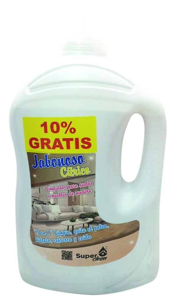 Jabonoso cítrico